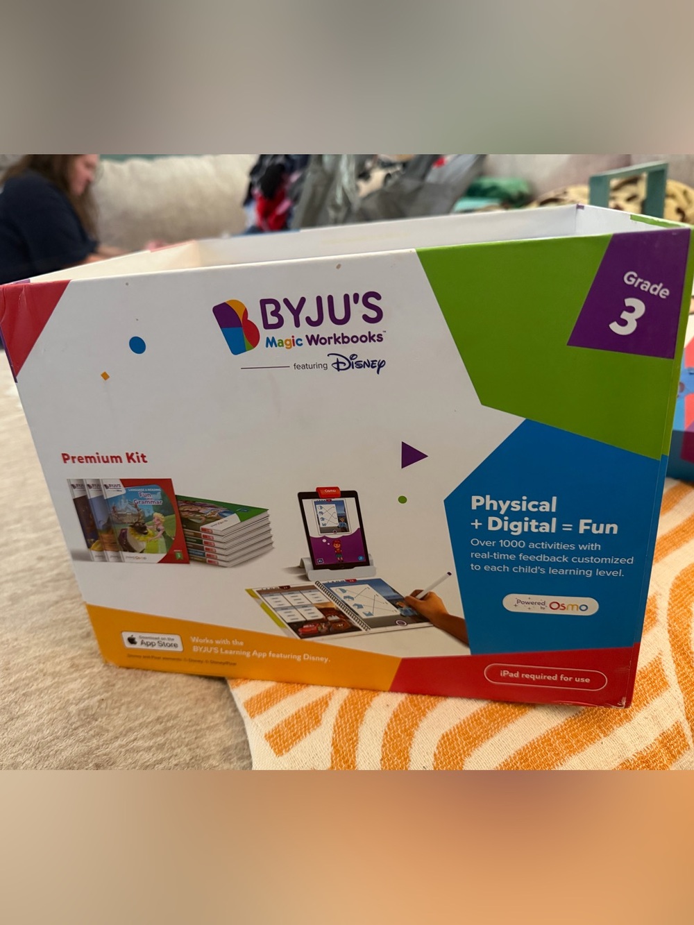 BYJU’S Magic Workbooks Featuring Disney Premium Kit Grade 3 NEW Homeschool/Prep